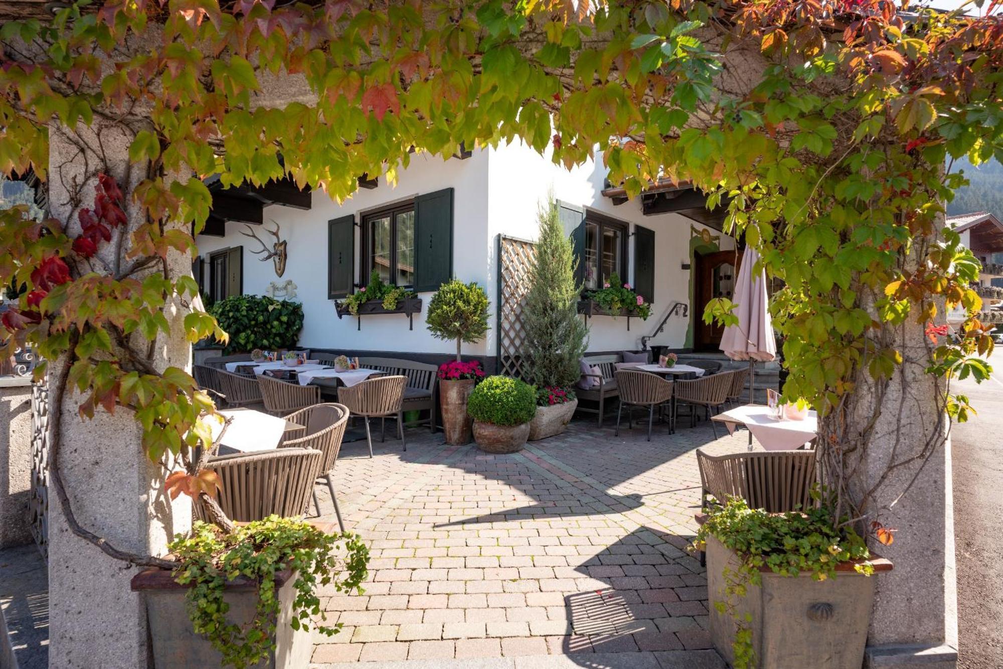 Hotel Jaegerhof Mayrhofen Exterior foto
