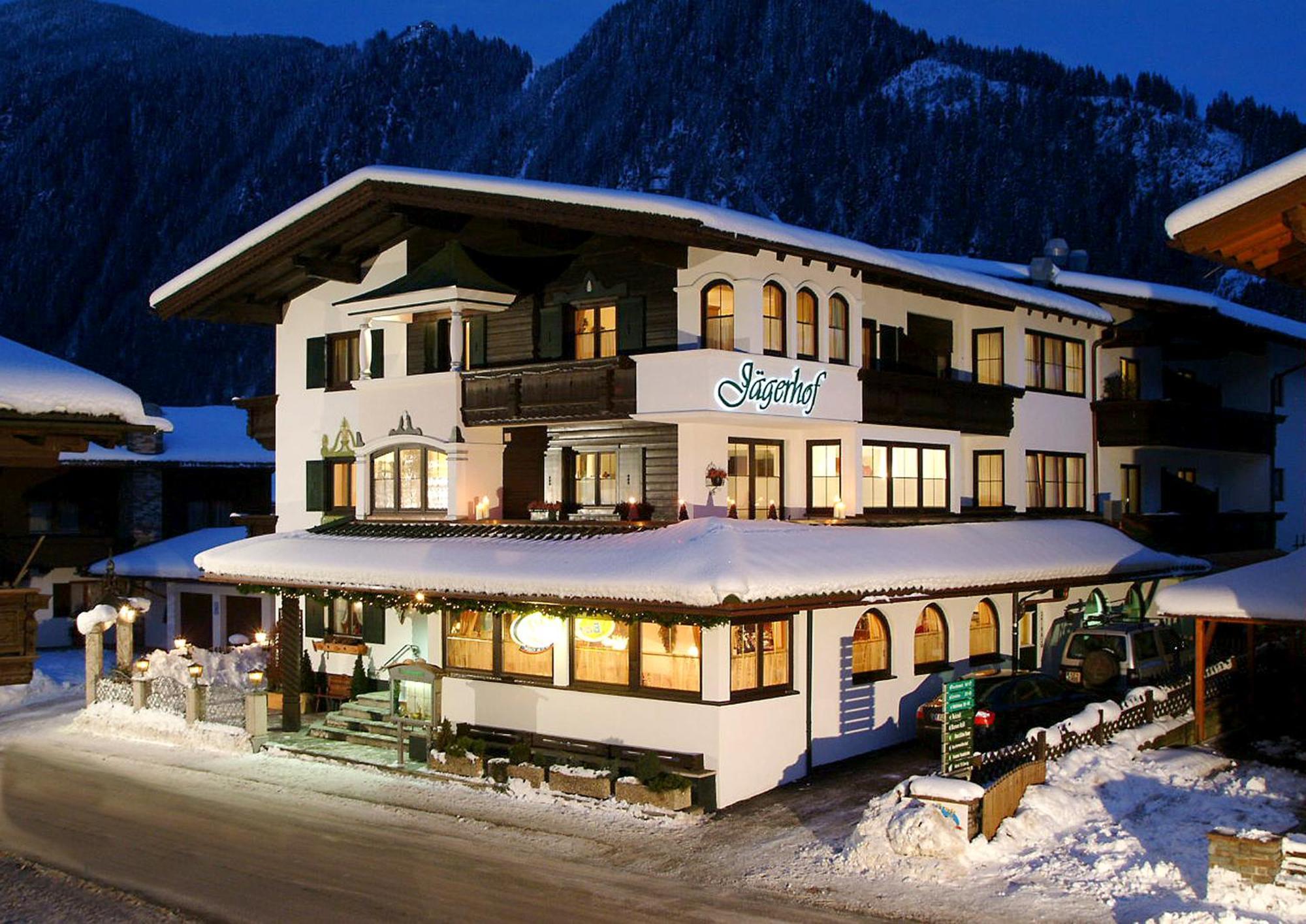 Hotel Jaegerhof Mayrhofen Exterior foto