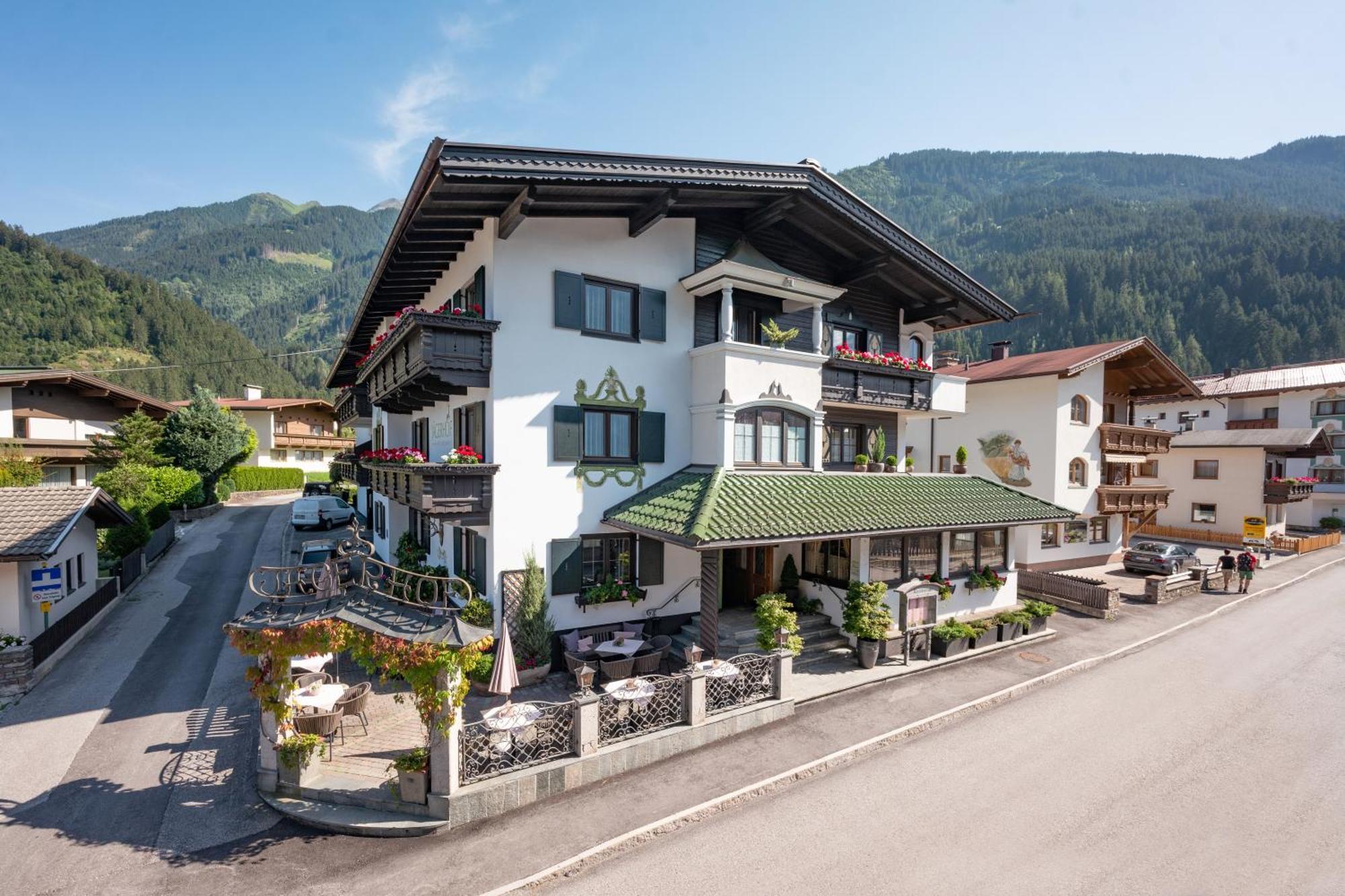 Hotel Jaegerhof Mayrhofen Exterior foto