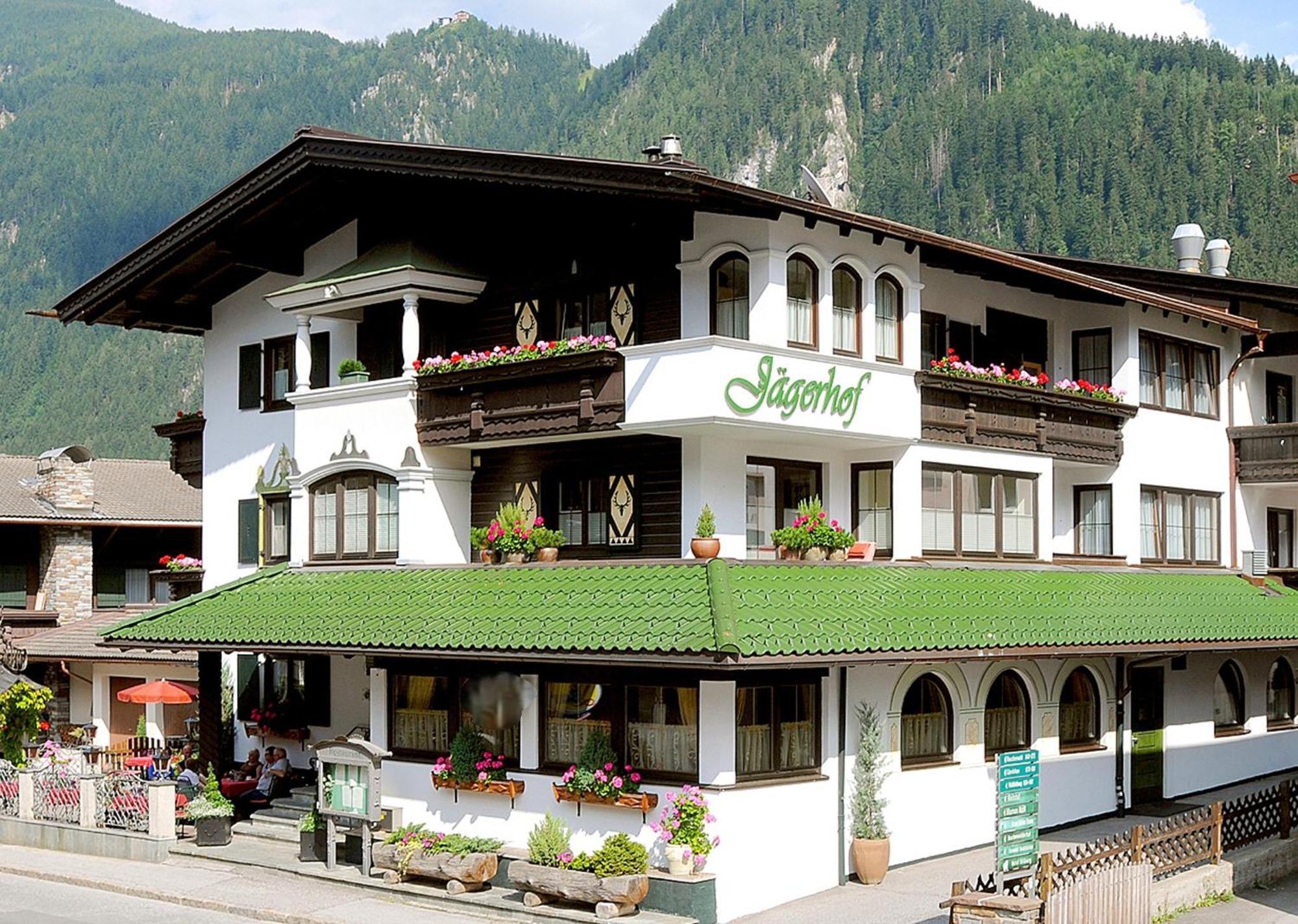 Hotel Jaegerhof Mayrhofen Exterior foto